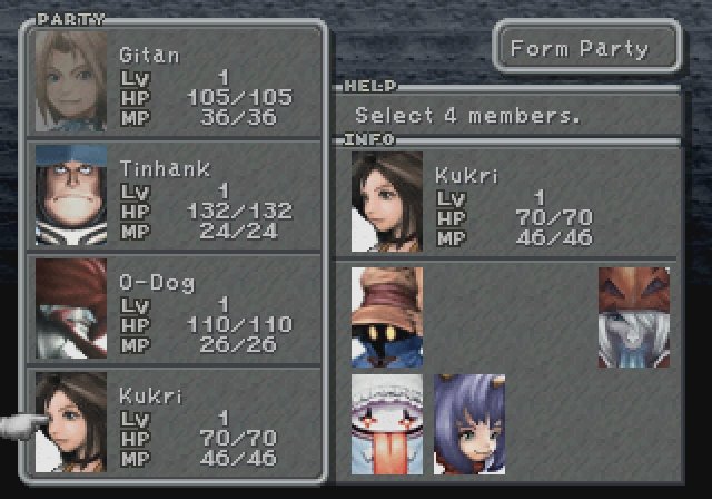 Final Fantasy IX Part #97 - Level 1 run - Chapter 17