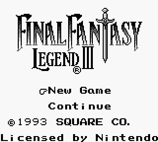 Final Fantasy Legend III