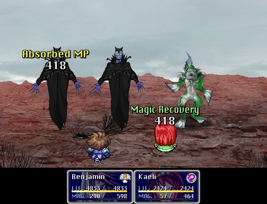 defeating pazuru ff mystic quest