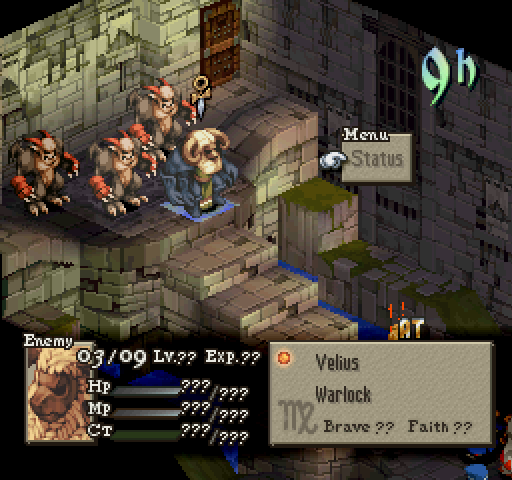 Final Fantasy Tactics Part #43 - Inside of Riovanes Castle