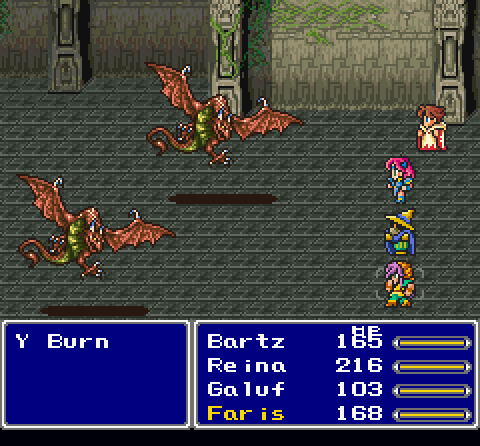 Final Fantasy V Part #9 - Reina vs. Rage Issues