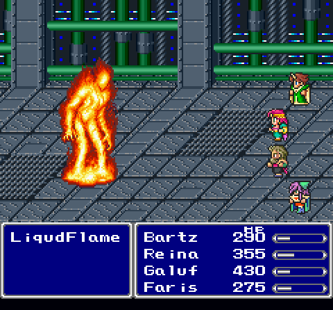 Final Fantasy V Part 10 Galuf Vs A Werewolf