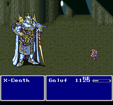 Final Fantasy V Part 26 Galuf Vs X Death