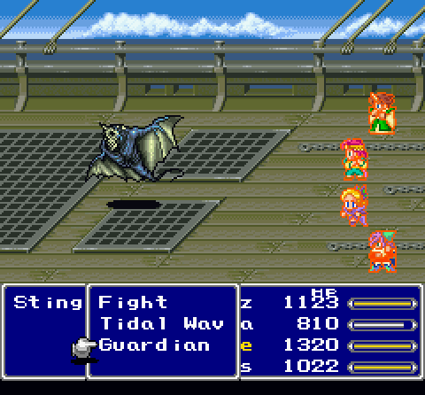 Final Fantasy V Part #35 - Reina vs. Magic