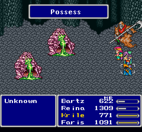 Final Fantasy V Part 37 Krile Vs Death