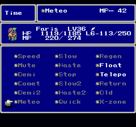 Final Fantasy V Part 37 Krile Vs Death