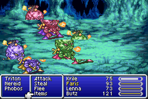 Does monk do more dmg with knuckles or unarmed ff3 build