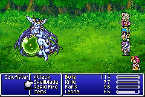 Final Fantasy V Advance Part 37 Murder Everything In The Rift