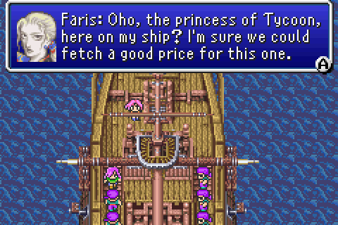 Final Fantasy V Advance Part 3 The Least Threatening Pirates Ever