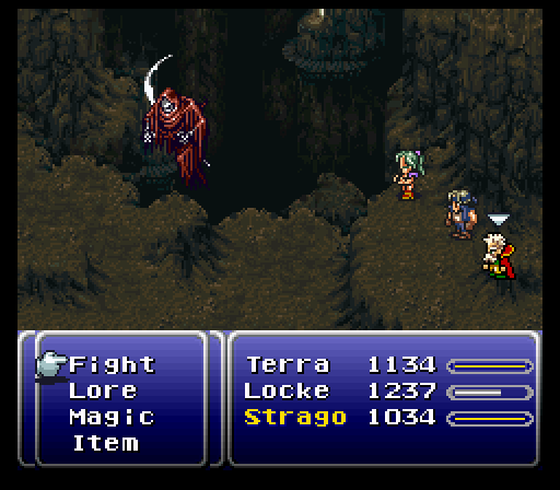 Final Fantasy VI has a literal, earth-shattering plot twist