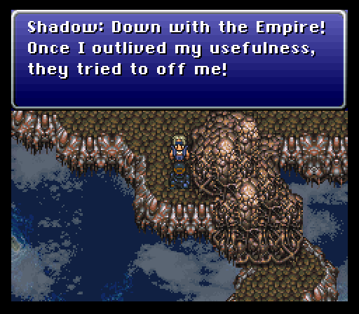Final Fantasy VI has a literal, earth-shattering plot twist