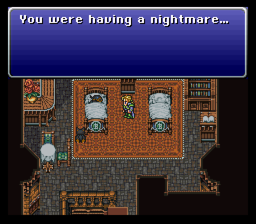 Final Fantasy 6 contains a scene of perfect desolation - and not