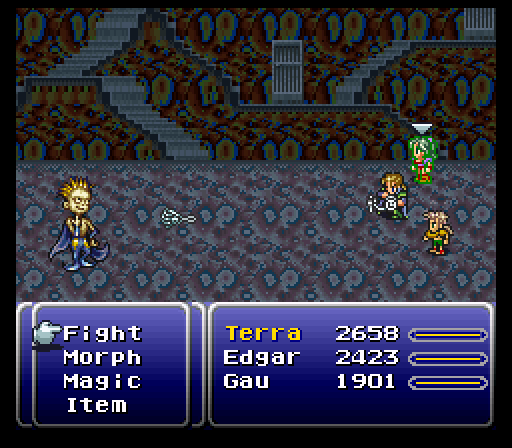 Final Fantasy VI  Super Romo Brothers