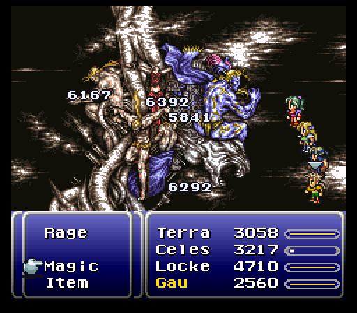 Cure (Final Fantasy VI), Final Fantasy Wiki