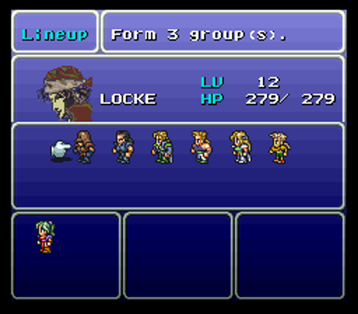 final fantasy celes sprite