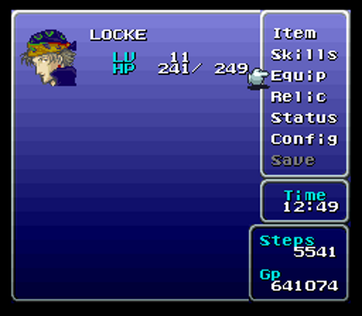 final fantasy locke and celes