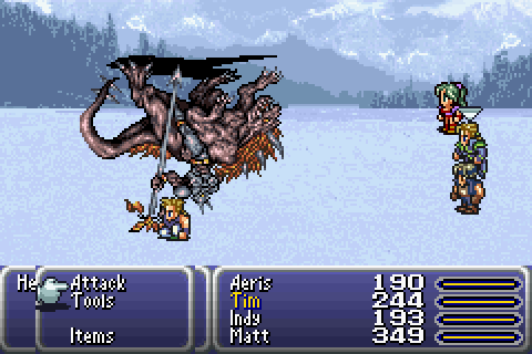 Final Fantasy VI battle system, Final Fantasy Wiki