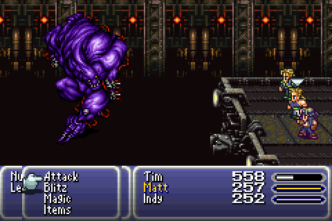 Magic and gender in Final Fantasy VI - Kill Screen - Previously