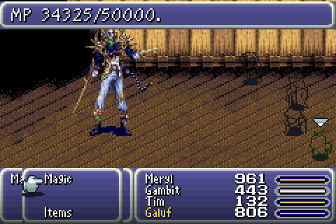 Magic and gender in Final Fantasy VI - Kill Screen - Previously