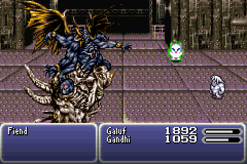 Cure (Final Fantasy VI), Final Fantasy Wiki