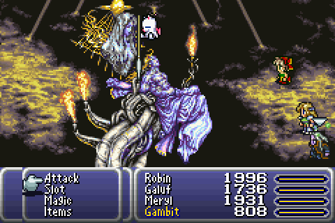 Magic and gender in Final Fantasy VI - Kill Screen - Previously