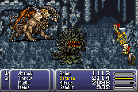 Final Fantasy Vi Advance Part 43 Kaiser