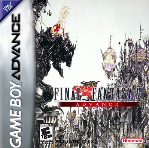 Final Fantasy VI Advance GBA 