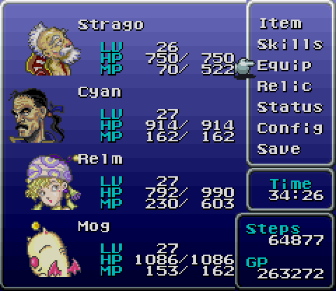 Final Fantasy Vi Brave New World Part 25 End Of The World Of Ruin