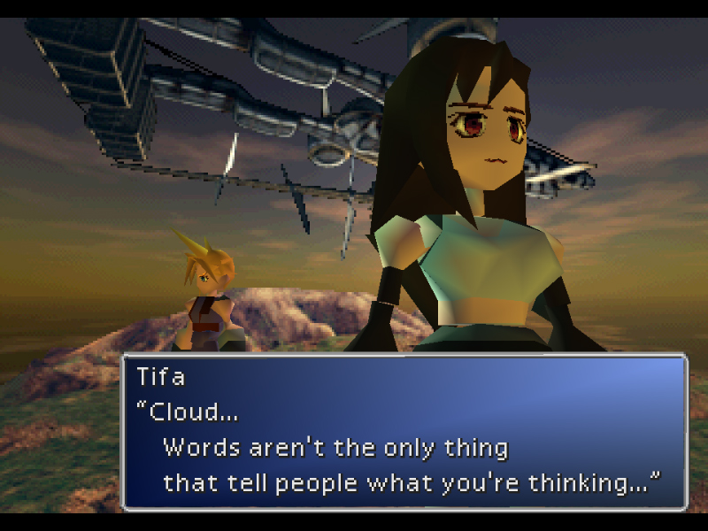 Aren t able. Home Alone with Tifa what would you do.