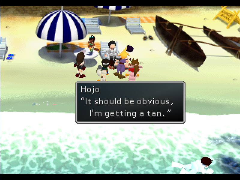 Final Fantasy Vii Part 29 Life S A Beach