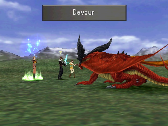 devour ff8