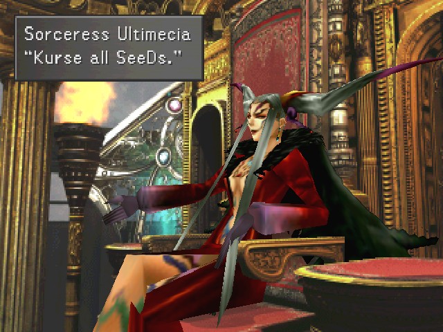 ultimecia hot