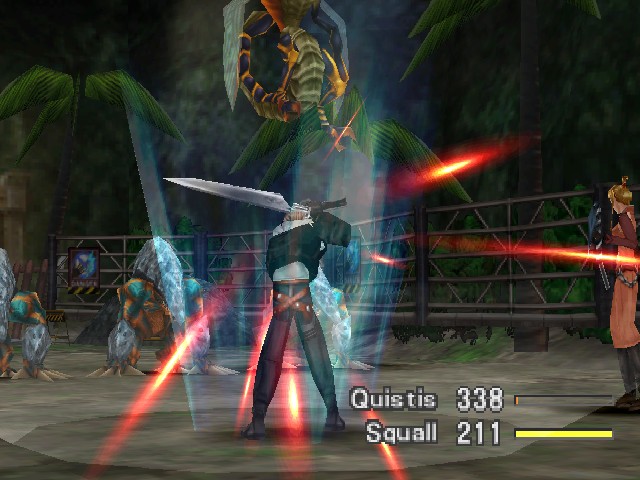 status magic refine berserk ff8