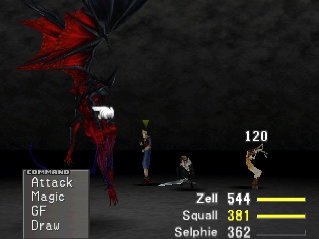 Anime - Game - Final Fantasy [FFVIII] DIABLOS