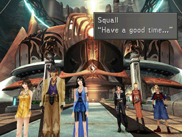 Final Fantasy 8 Was Always Good