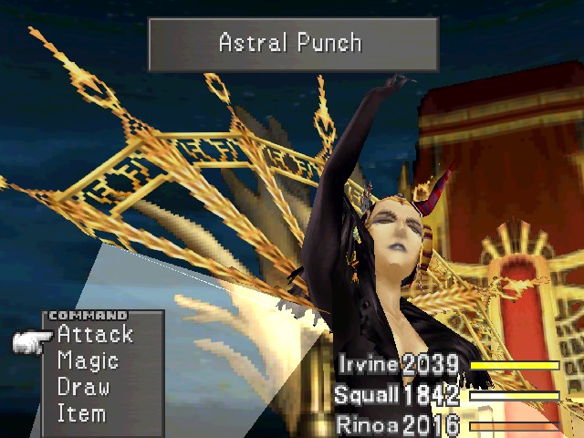 ff8 places to draw status magic