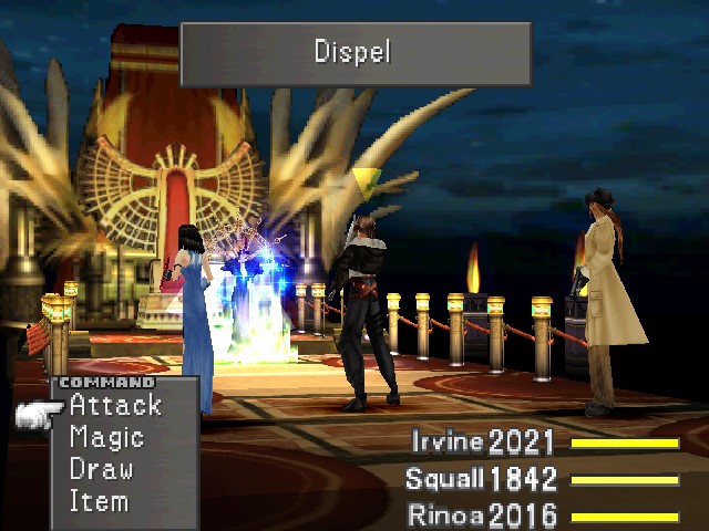 ff8 places to draw status magic