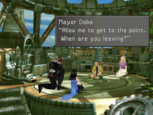 Final Fantasy Viii Part 47 Part Forty Seven Diplomats Horizon