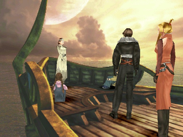 Final Fantasy VIII Part #76 - Part Seventy-Six: White SeeD Ship of Dreams