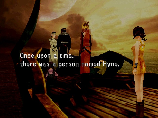 Who Is Hyne In Final Fantasy 8?