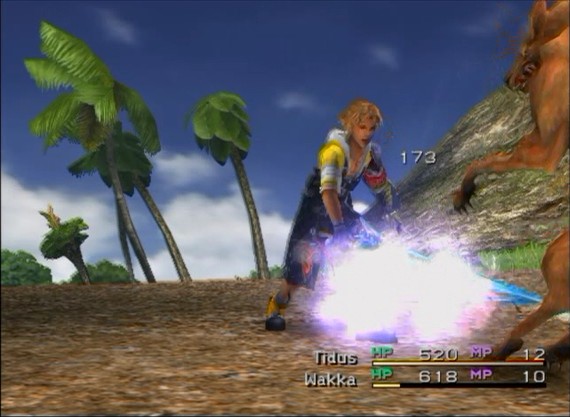 water sword tidus