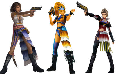 Final Fantasy X 2 Part 3 Job Talk 1 Gunner Warrior Thief Songstress