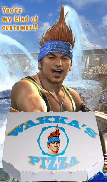 FINAL FANTASY X ACRYLIC STAND - WAKKA