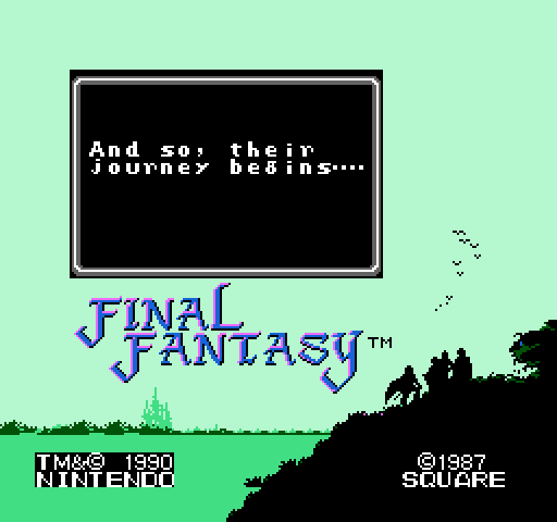 Final Fantasy 1 NES Beginner's Guide Chapter 1: The Journey Begins 