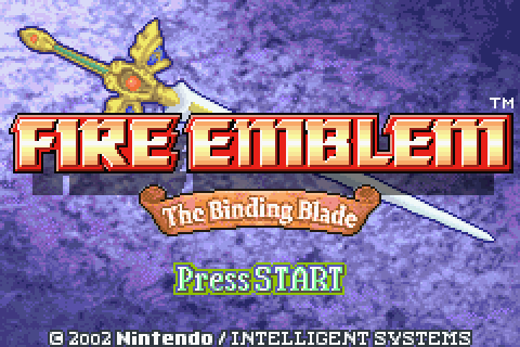 Fire Emblem: Binding Blade