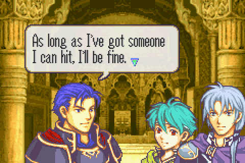 Game Boy Advance - Fire Emblem: The Blazing Blade - Magic Seal