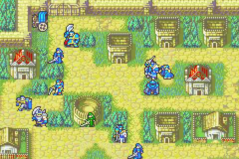 Fire Emblem: Blazing Sword Part #75 - Battle Preparations