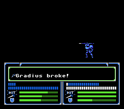 gradius gaiden secret area