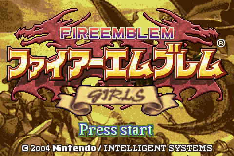 fire emblem gba hack rom crossover