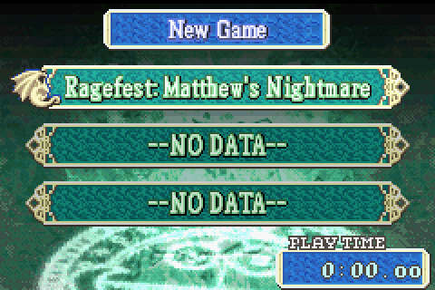 Nightmare hack fire emblem